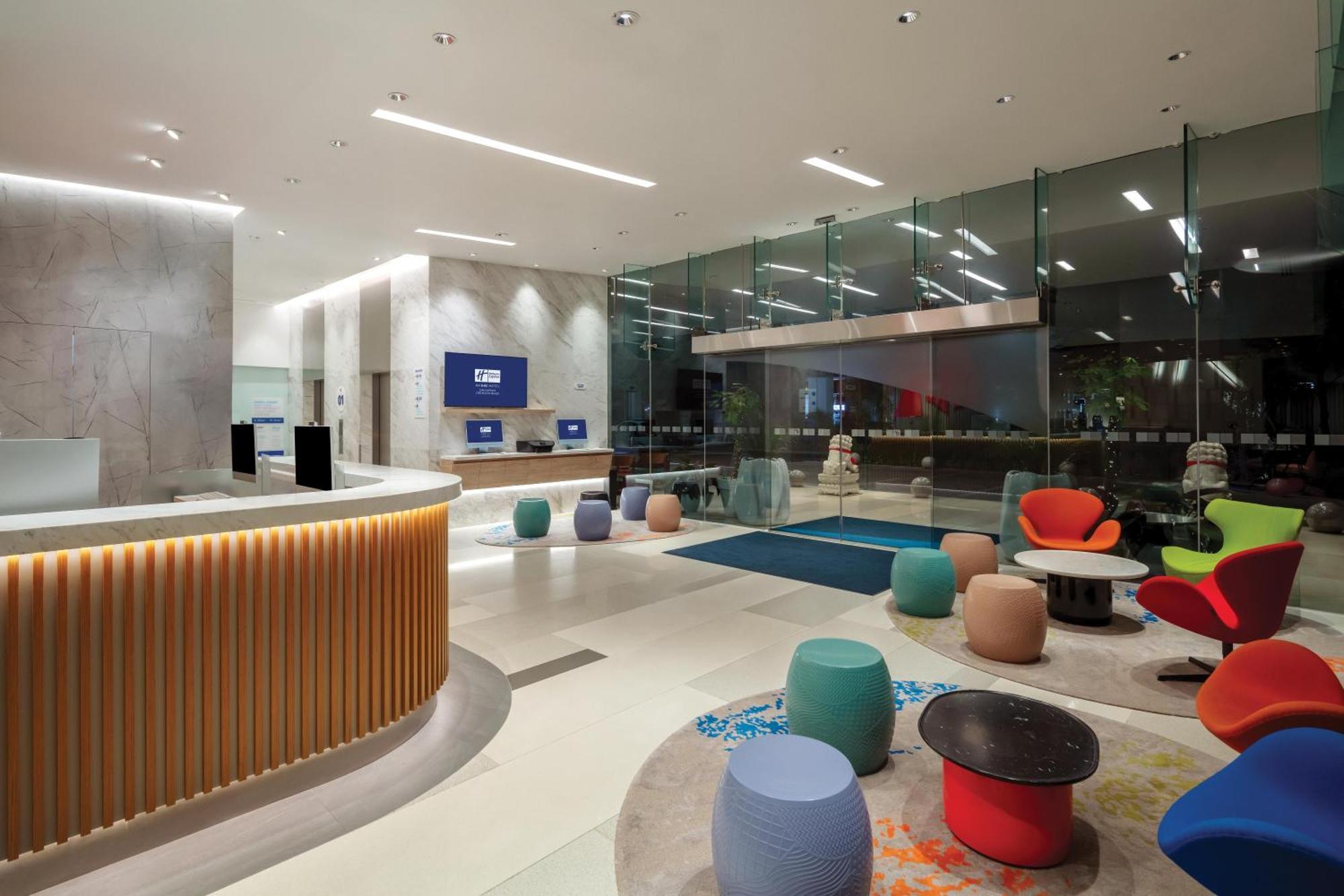 Express Orchard Road By Ihg 4* Singapur