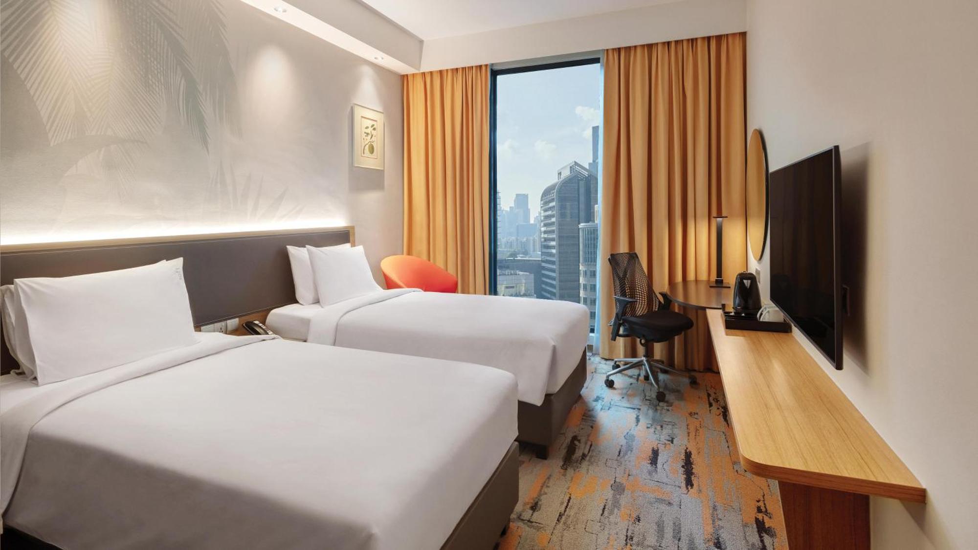 Express Orchard Road By Ihg 4* Singapur